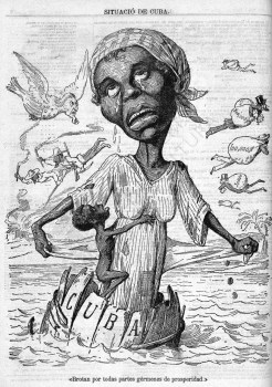 Representación crítica de Cuba independiente y republicana
